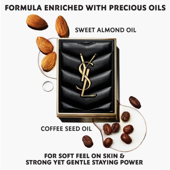 NWT Yves Saint Laurent Couture Mini Clutch Luxury Eyeshadow Palette YSL Palette - Picture 8 of 8